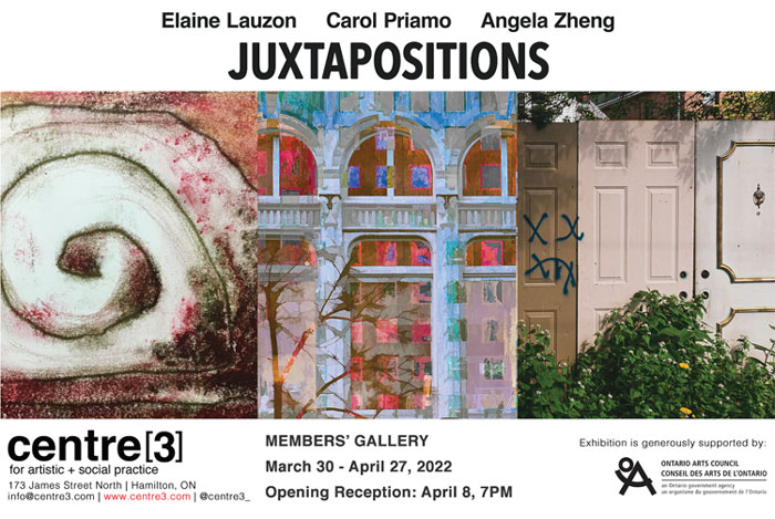 Juxtapositions poster
