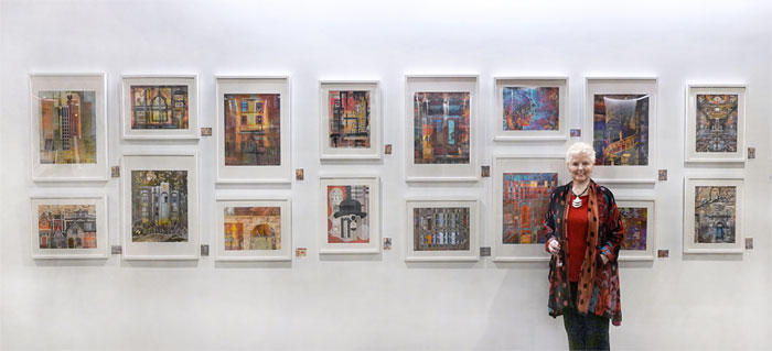 AWP Feature wall