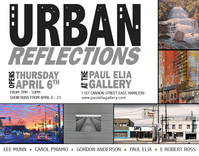 Urban Reflections poster